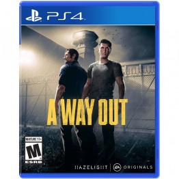 A Way Out - PS4 - کارکرده